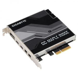 Gigabyte GC-MAPLE RIDGE 2x Thunderbolt 4 2x Mini DP 1x DP bővítő kártya PCIe